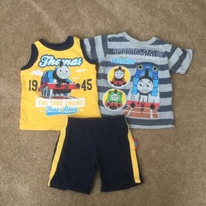 Boys 18mo Thomas & Friends 3 pc set